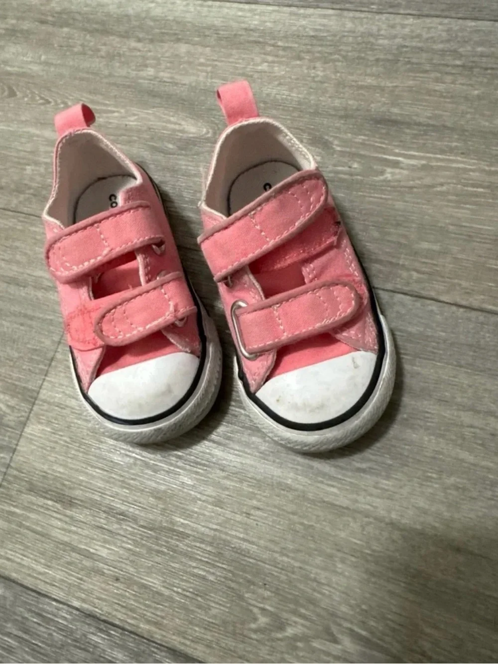 Converse Toddler girl shoes size 5